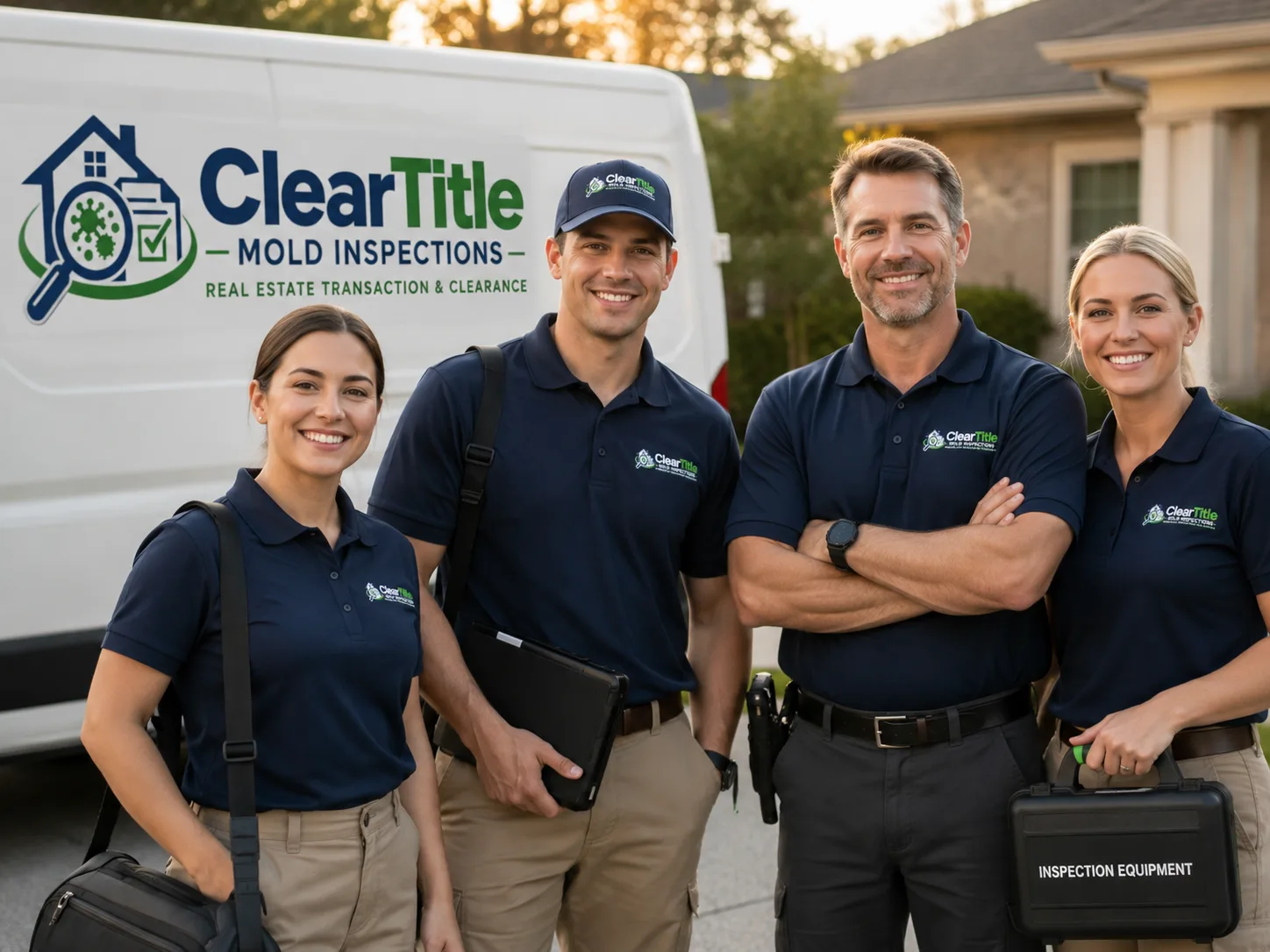Mold Inspection For Home Sale company in Robert, LA